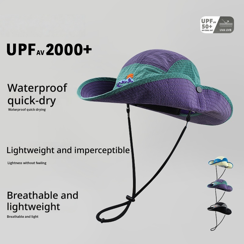 Corduroy Cap 5 Panel - Topi Bucket Cepat Kering 5 Panel