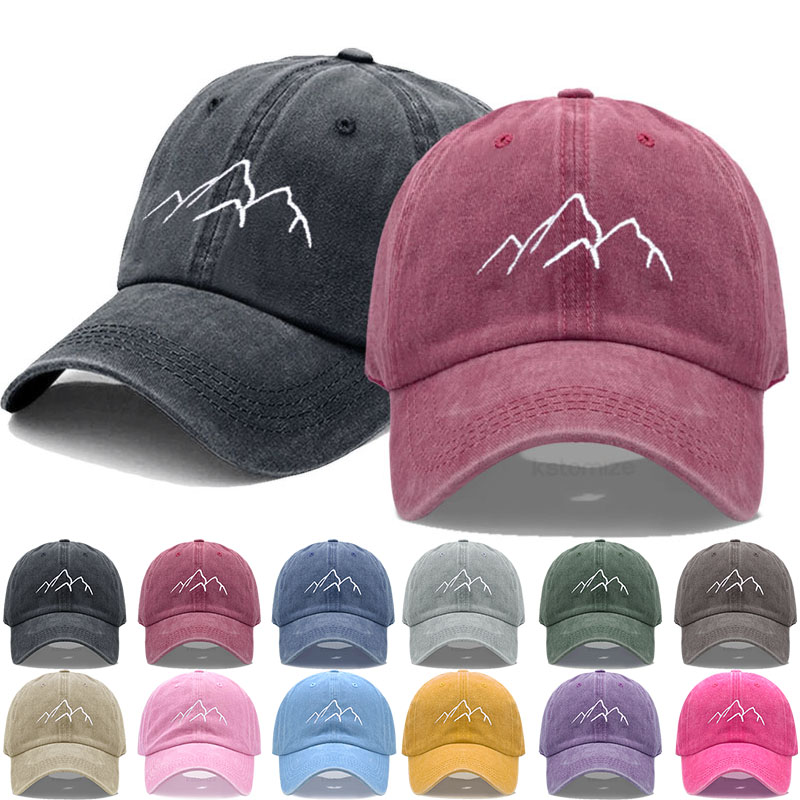 Golf Cap Dad - 1 Buah Topi Bisbol Dapat Disesuaikan