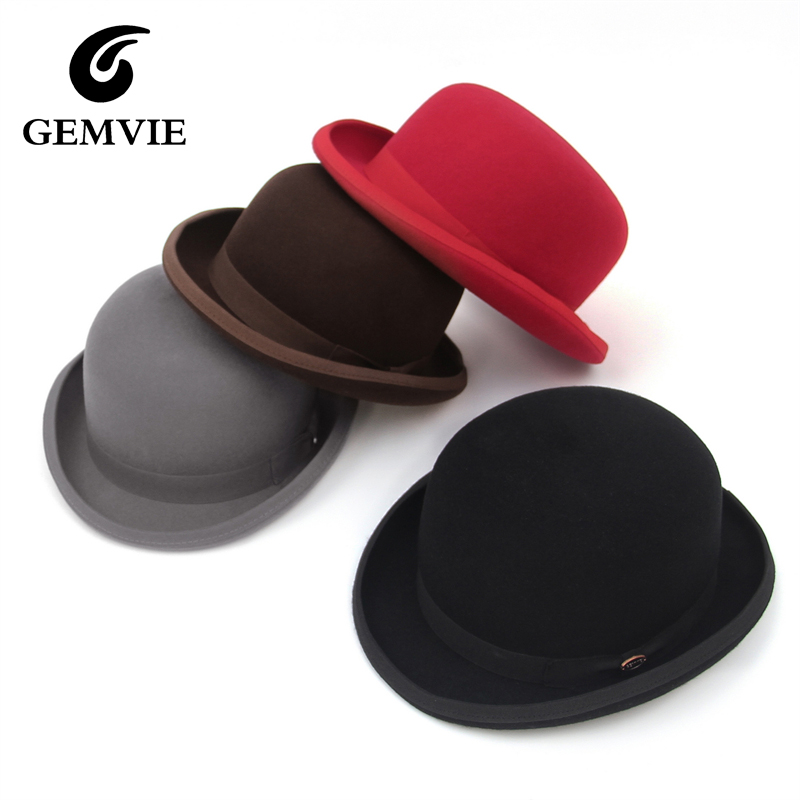 Fedora Hat Wool - GEMVIE topi memancing wol pria wanita,