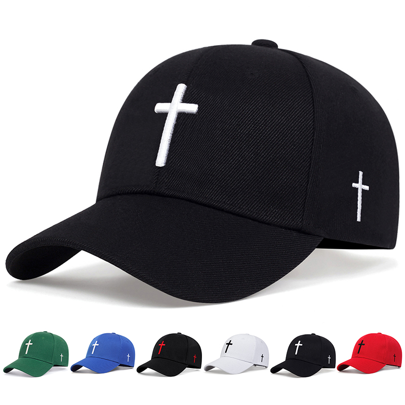 Golf Cap Dad - Topi Baseball hitam sederhana pria wanita,