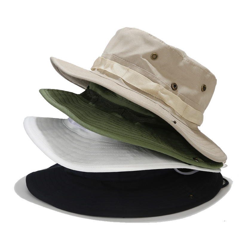 Boonie Hat Tactical - Topi Boonie Kamuflase Pria Taktis AS,