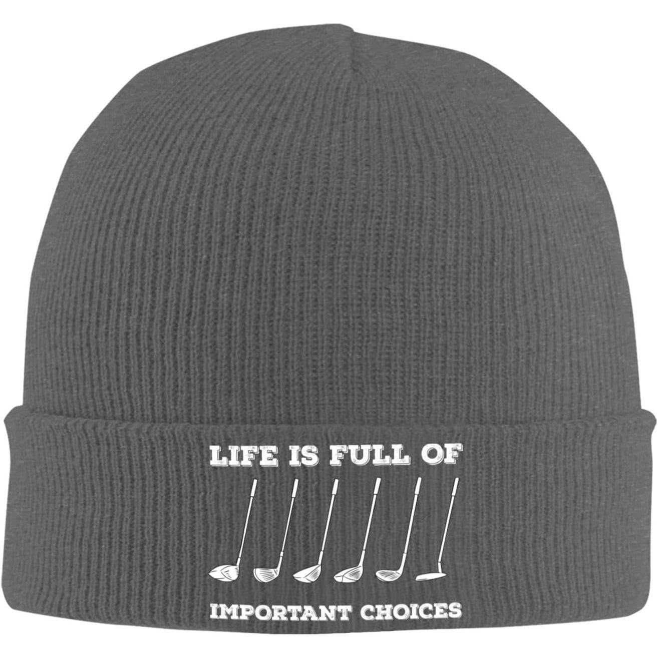 Beanie Cuffed Knit - Hidup Penuh Pilihan Penting Beanie untuk