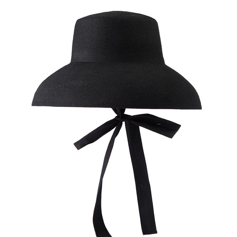 Topi Wol Murni Gaya Retro Ping - Fedora Hat Wool ulasan dan harga