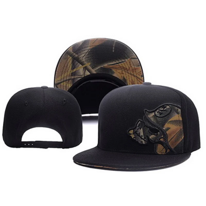Topi Bisbol Bordir Kerangka Un - Snapback Hat Flat ulasan dan harga