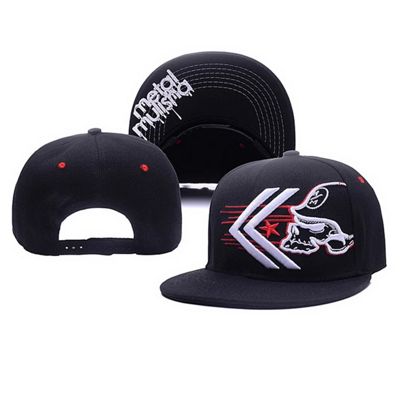 Topi Bisbol Bordir Kerangka Un - Snapback Hat Flat ulasan dan harga