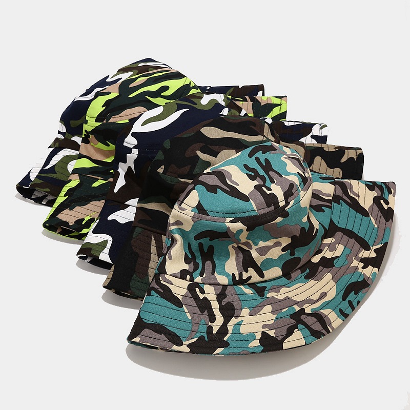 Topi Bucket Camo Lebar Pelindu - Boonie Hat Tactical ulasan dan harga