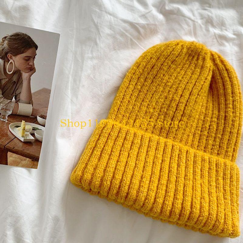 49MC Topi Beanie Rajutan Berus - Beanie Cuffed Knit ulasan dan harga