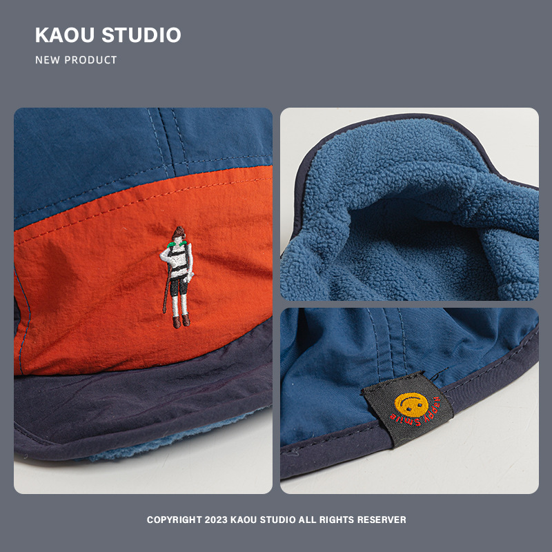 Topi bersepeda gaya Jepang, Re - Corduroy Cap 5 Panel ulasan dan harga