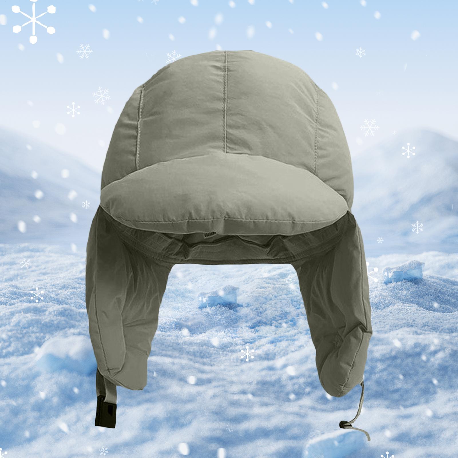 Topi Trapper Penutup Kepala Ha - Trapper Hat Ear Flap ulasan dan harga