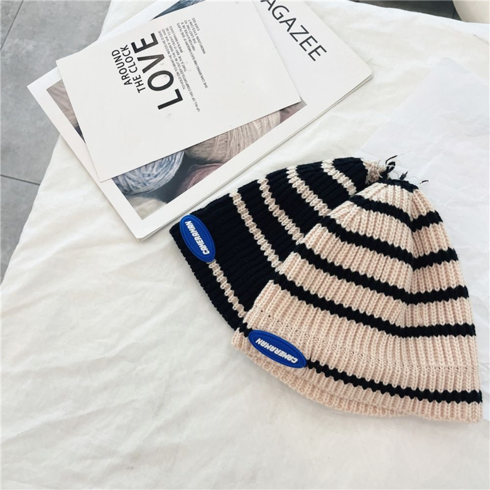 Topi Anak-anak Hangat Modis To - Beanie Cuffed Knit ulasan dan harga