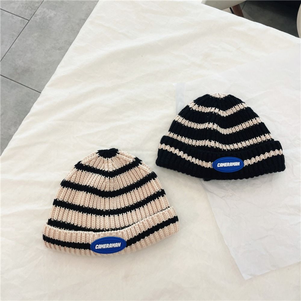 Topi Anak-anak Hangat Modis To - Beanie Cuffed Knit ulasan dan harga