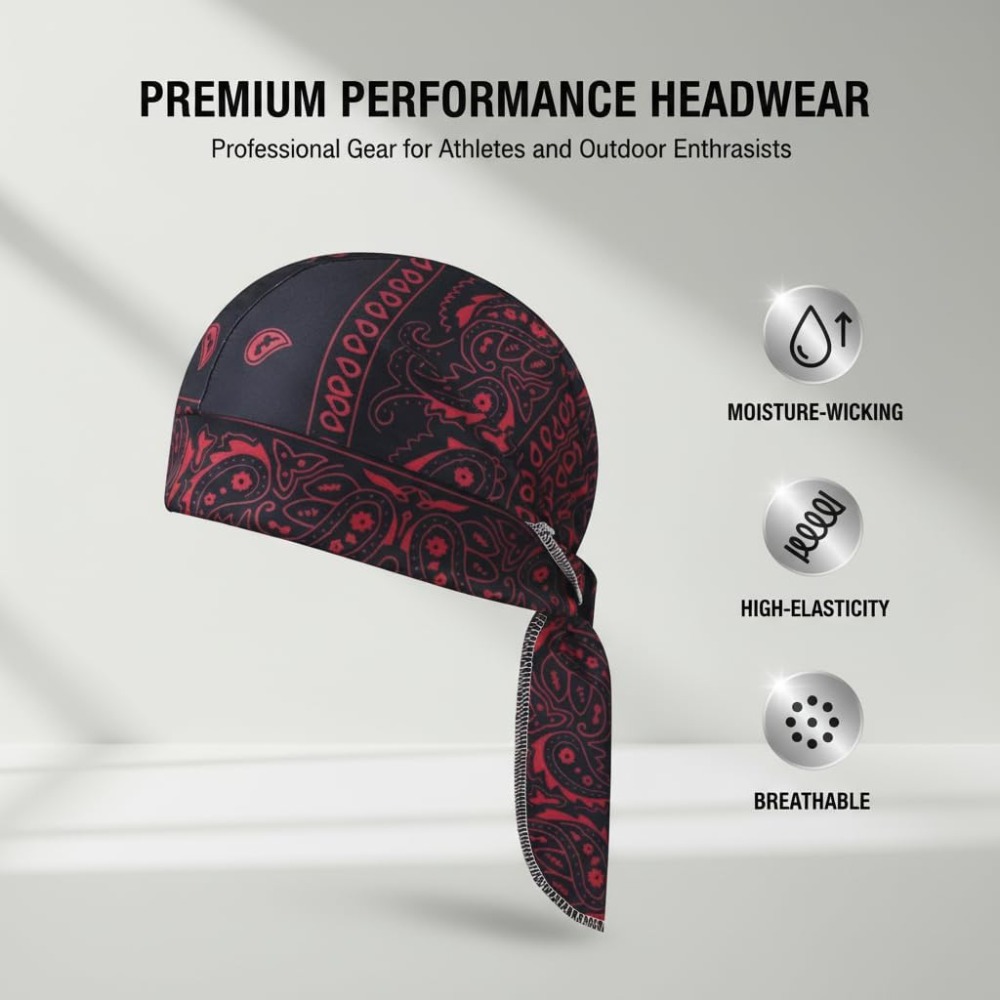 1-5 Buah Topi Tengkorak Pendin - Skull Cap Helmet Liner ulasan dan harga