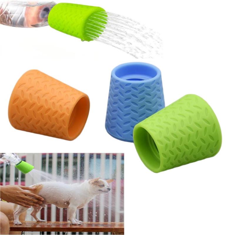 {NN72} Penyiram Mandi Hewan Pe - Swim Hat Silicone ulasan dan harga