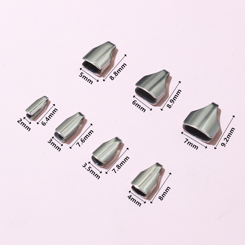100 Buah Baja Tahan Karat 2-7m - Snapback Hat Flat ulasan dan harga