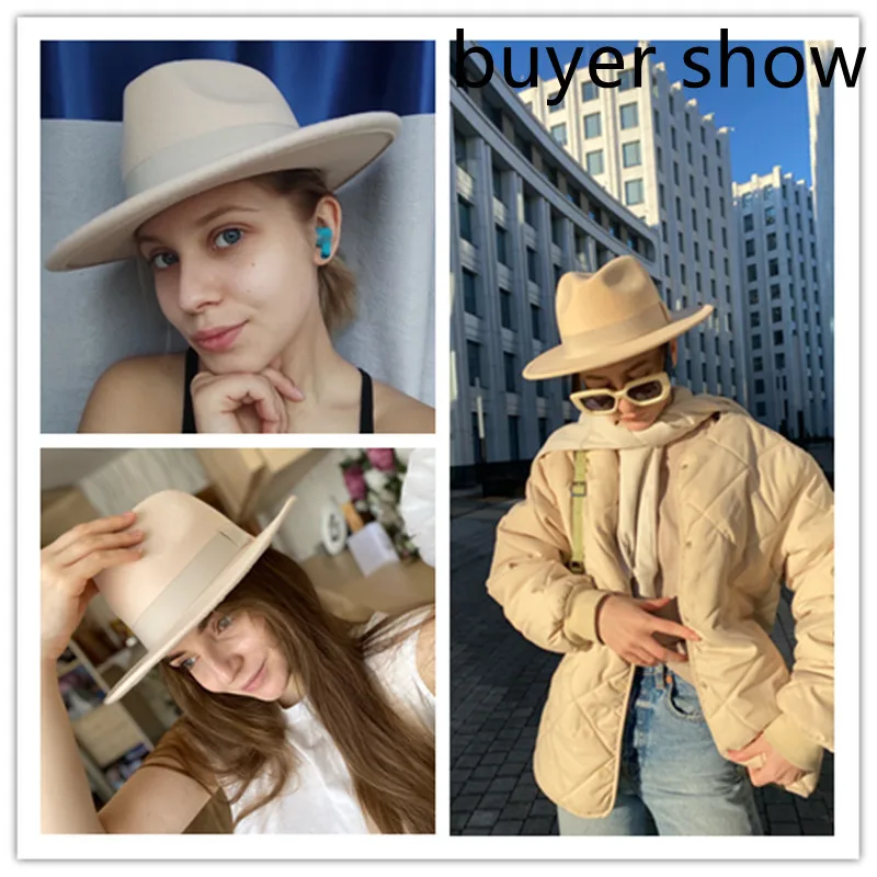 Topi Fedora Wanita, Topi Musim - Fedora Hat Wool ulasan dan harga