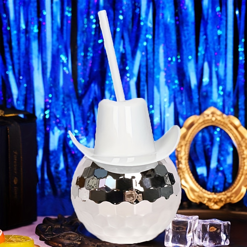 Gelas Tumbler Topi Koboi Bola  - Cowboy Hat Straw ulasan dan harga