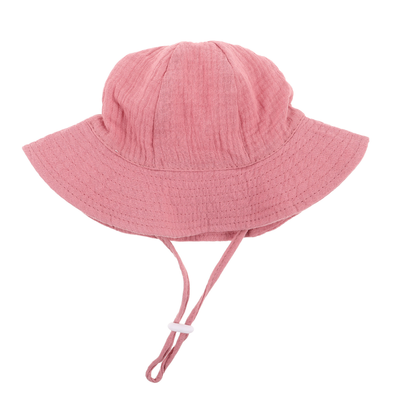 Topi Matahari Balita Model Buc - Sun Hat Wide Brim ulasan dan harga