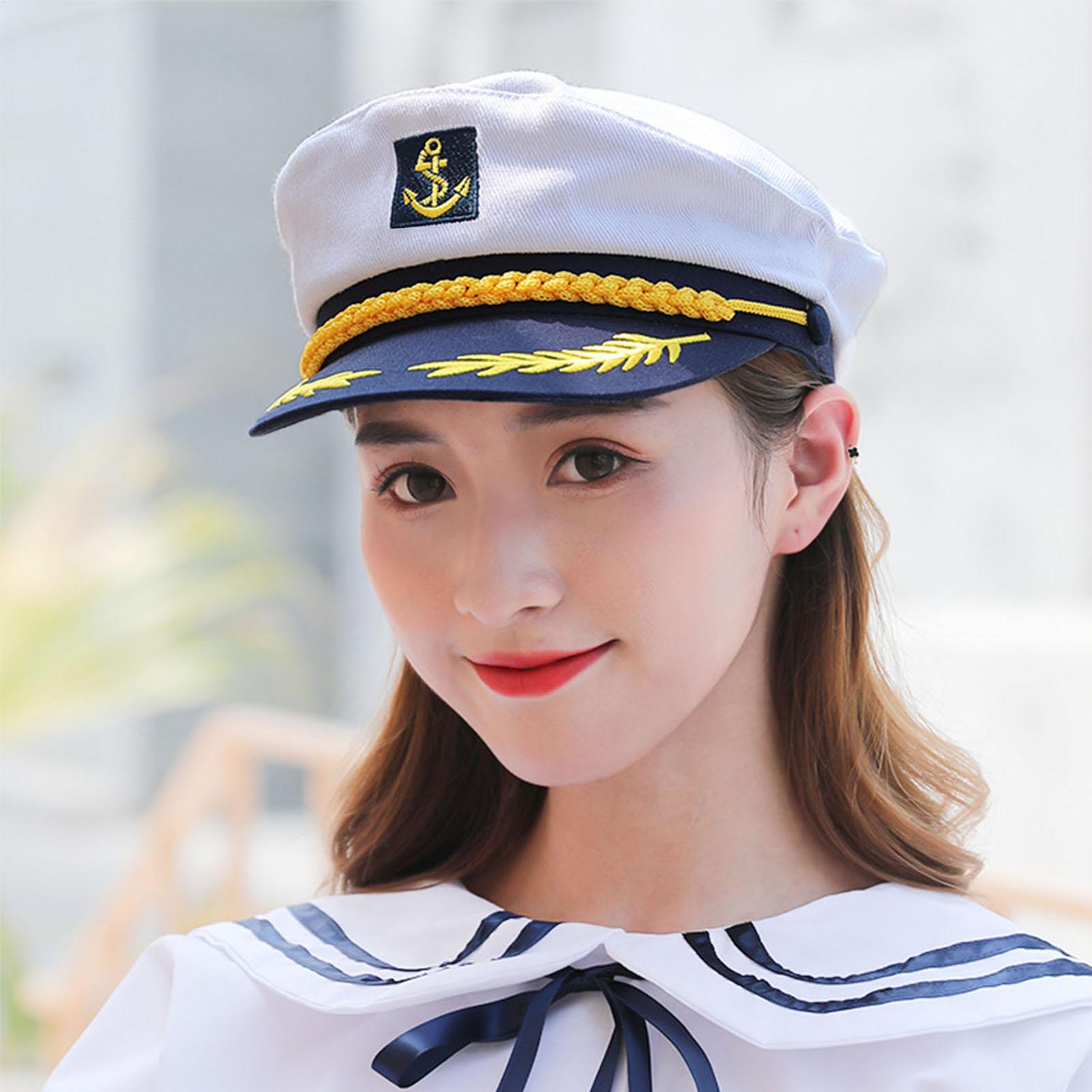 Topi Kapten Kapal Pesiar Dewas - Snapback Hat Flat ulasan dan harga