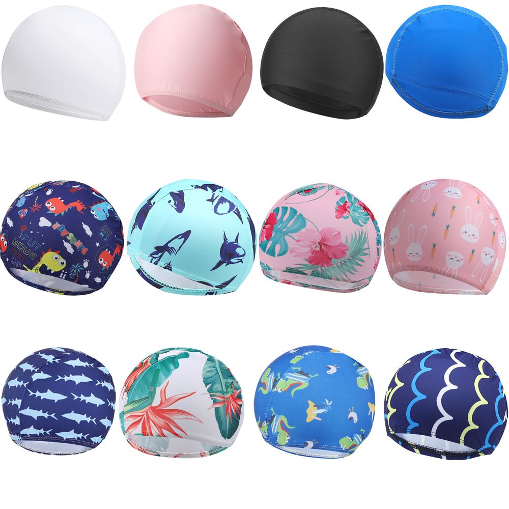 Topi Renang Anak Laki-laki Per - Swim Hat Silicone ulasan dan harga