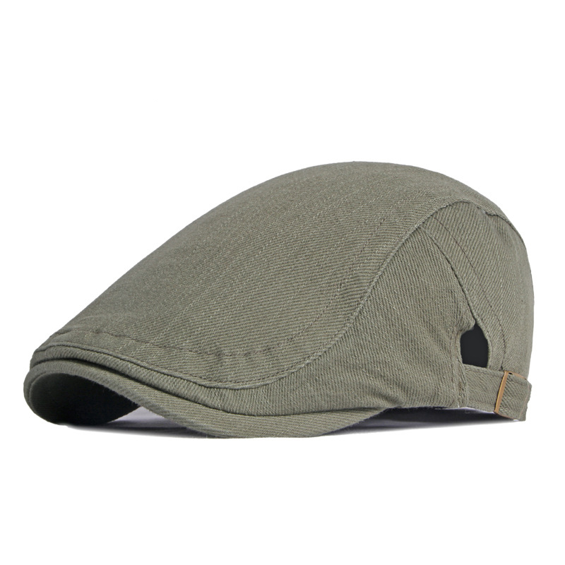Topi Baret Musim Semi Musim Pa - Newsboy Cap Ivy ulasan dan harga