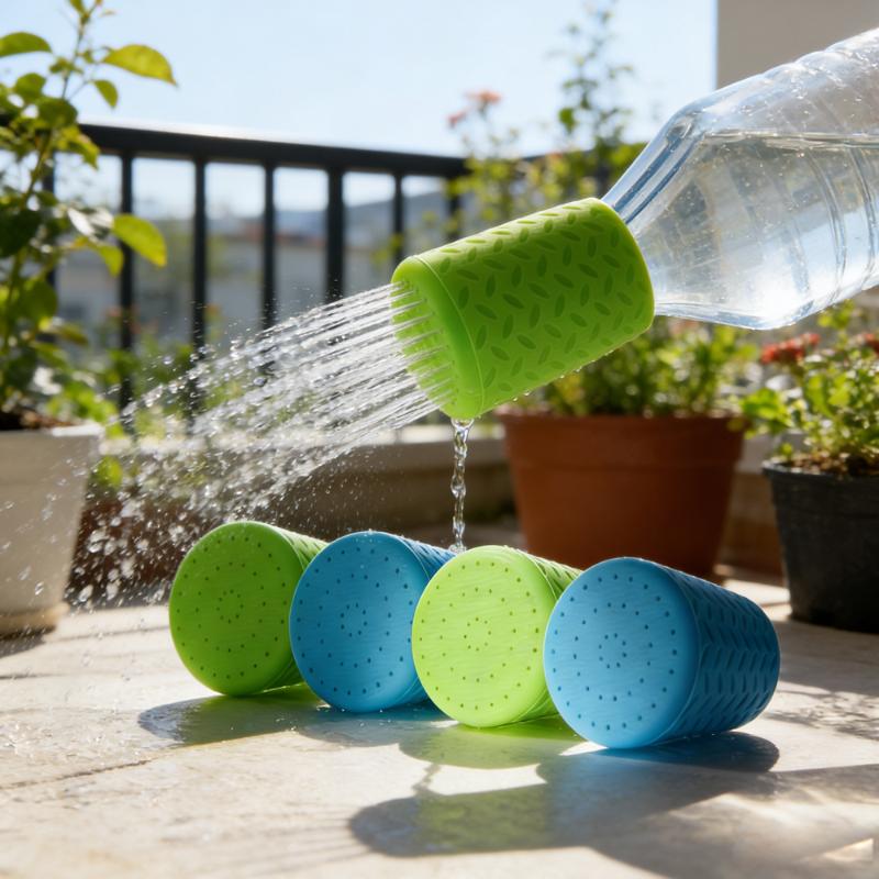 Botol Semprot Mandi Hewan Peli - Swim Hat Silicone ulasan dan harga