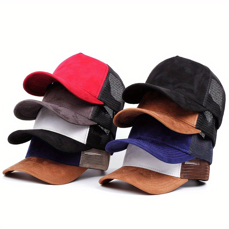 Topi Baseball Jaring Musim Pan - Trucker Cap Mesh ulasan dan harga