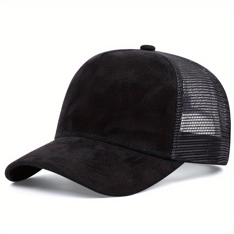 Topi Baseball Jaring Musim Pan - Trucker Cap Mesh ulasan dan harga