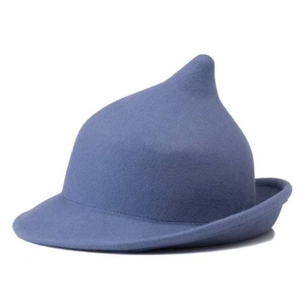 Topi Penyihir Modern Wol 100%  - Fedora Hat Wool ulasan dan harga