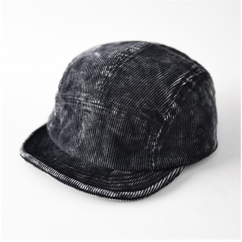 Topi Baseball Retro Kain Cordu - Corduroy Cap 5 Panel ulasan dan harga