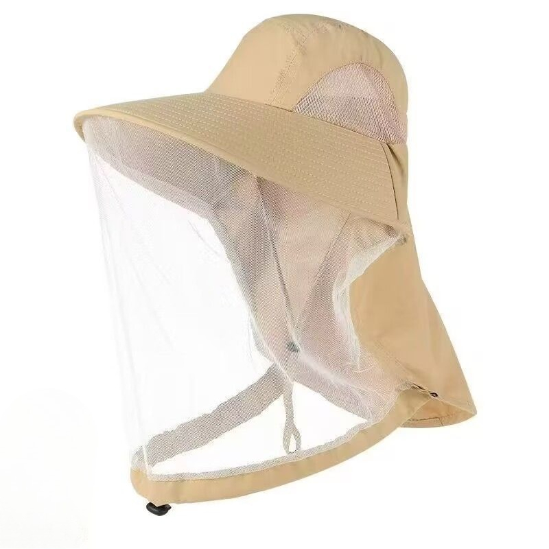 Topi Jaring Pelindung Matahari - Sun Hat Wide Brim ulasan dan harga