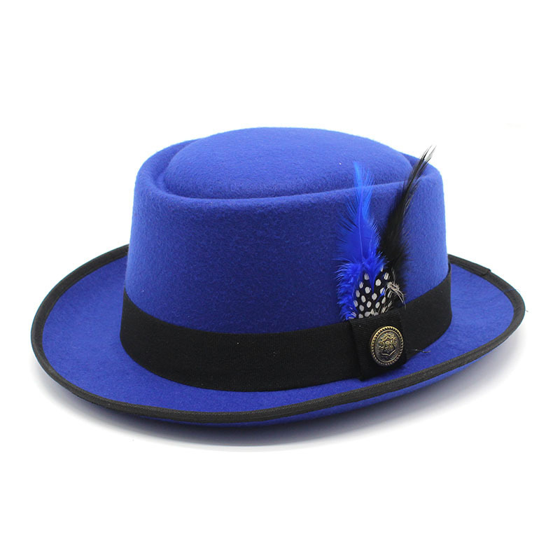 Topi Pai babi antik topi hitam - Fedora Hat Wool ulasan dan harga