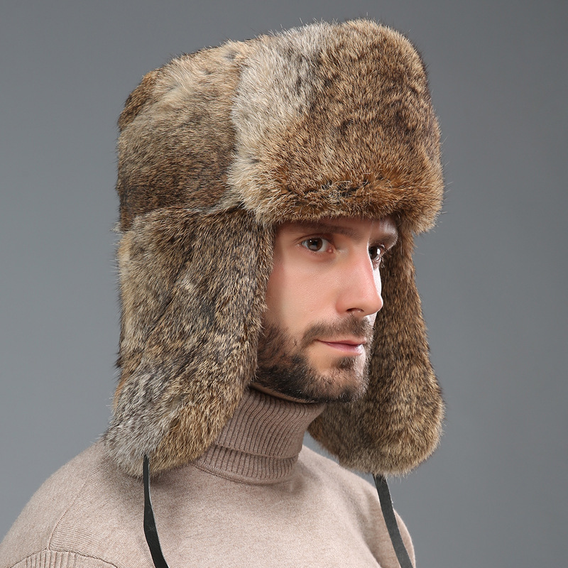 Topi Bomber Topi Bunga Besar T - Trapper Hat Ear Flap ulasan dan harga