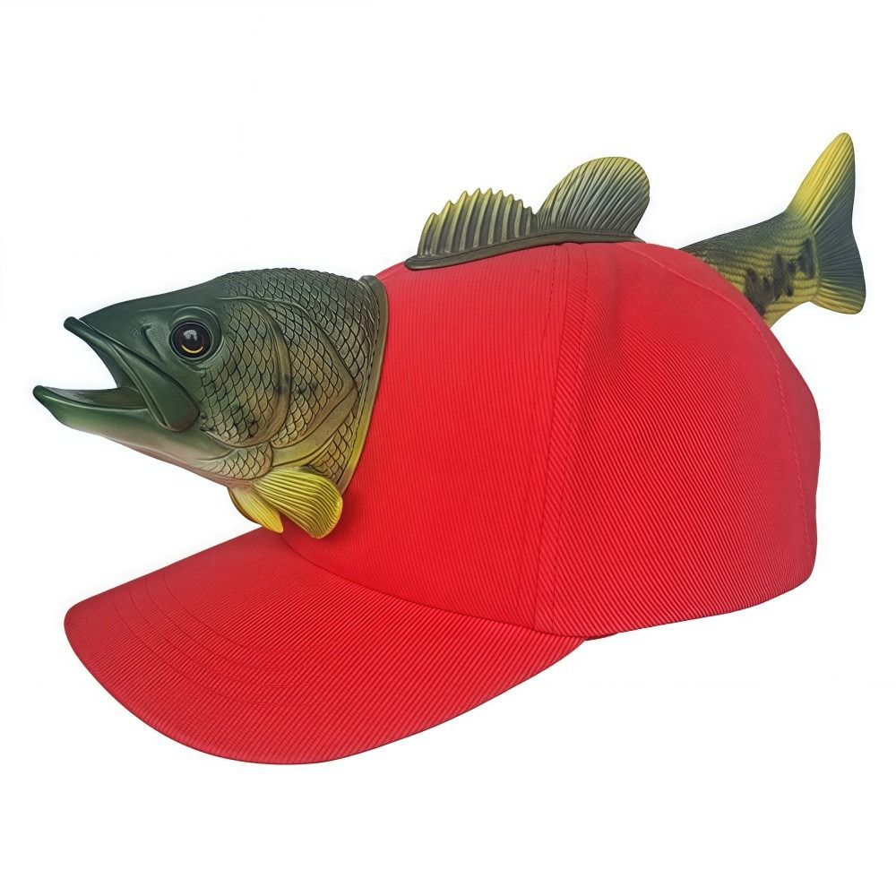 Topi Trucker Hewan Ikan 3D Luc - Trucker Cap Mesh ulasan dan harga