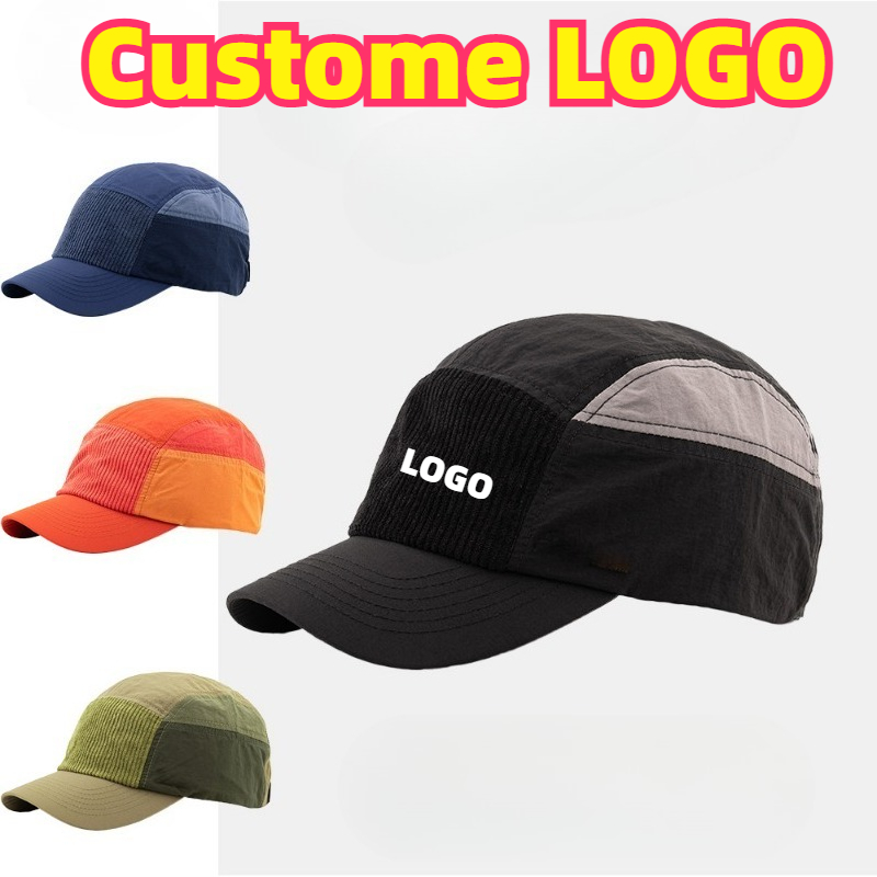 Topi Baseball Berpanel Korduro - Corduroy Cap 5 Panel ulasan dan harga