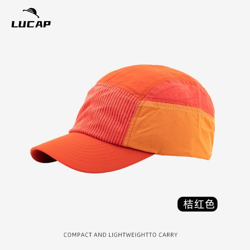 Topi Baseball Berpanel Korduro - Corduroy Cap 5 Panel ulasan dan harga
