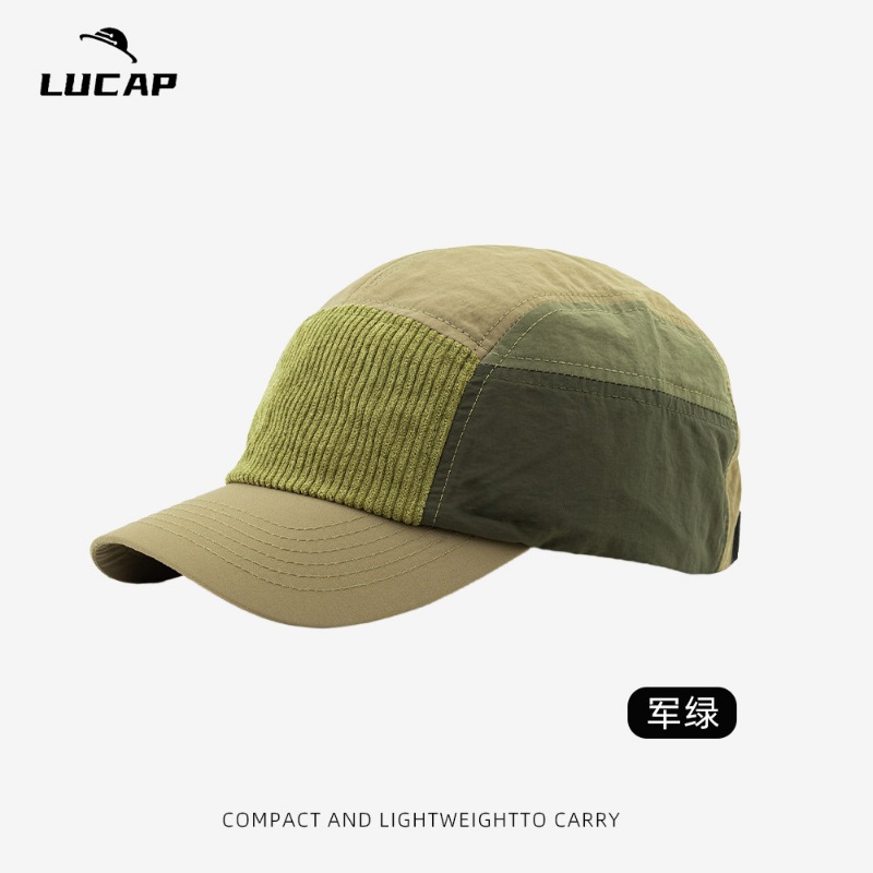 Topi Baseball Berpanel Korduro - Corduroy Cap 5 Panel ulasan dan harga