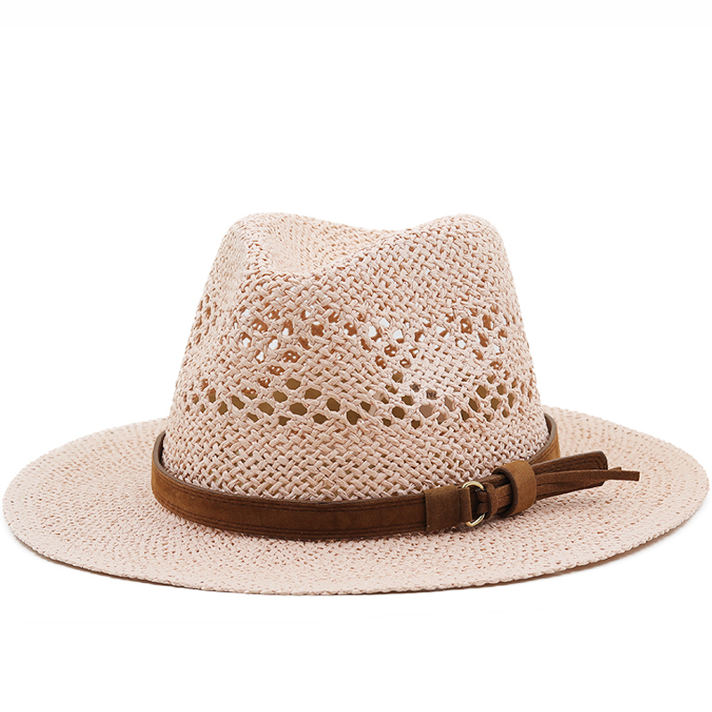 Topi Jerami Rafia Pria Berongg - Cowboy Hat Straw ulasan dan harga