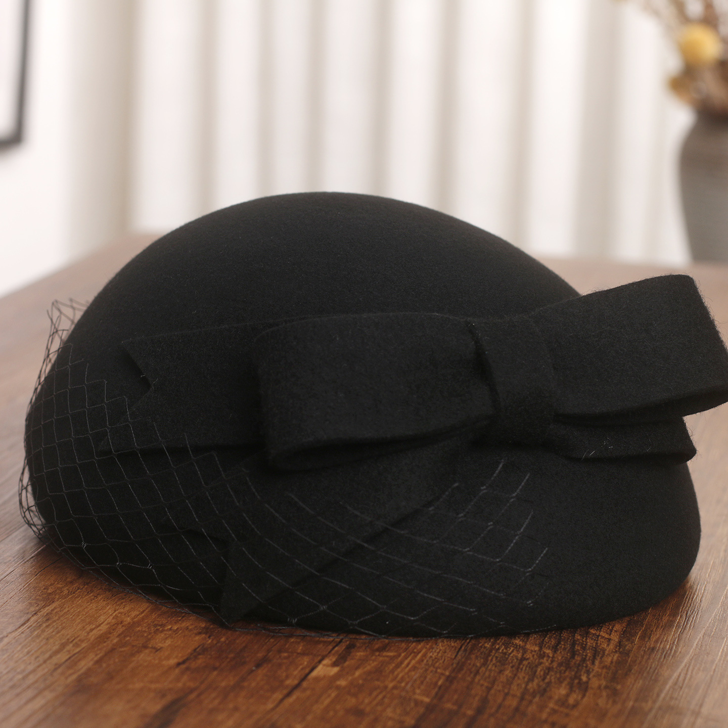 Topi Baret Wol Elegan Prancis  - Beret French Wool ulasan dan harga