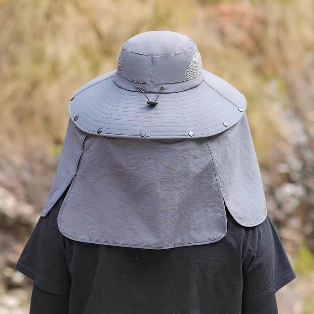 Topi Pria Kasual Berbahan Kain - Visor Sun Hat ulasan dan harga