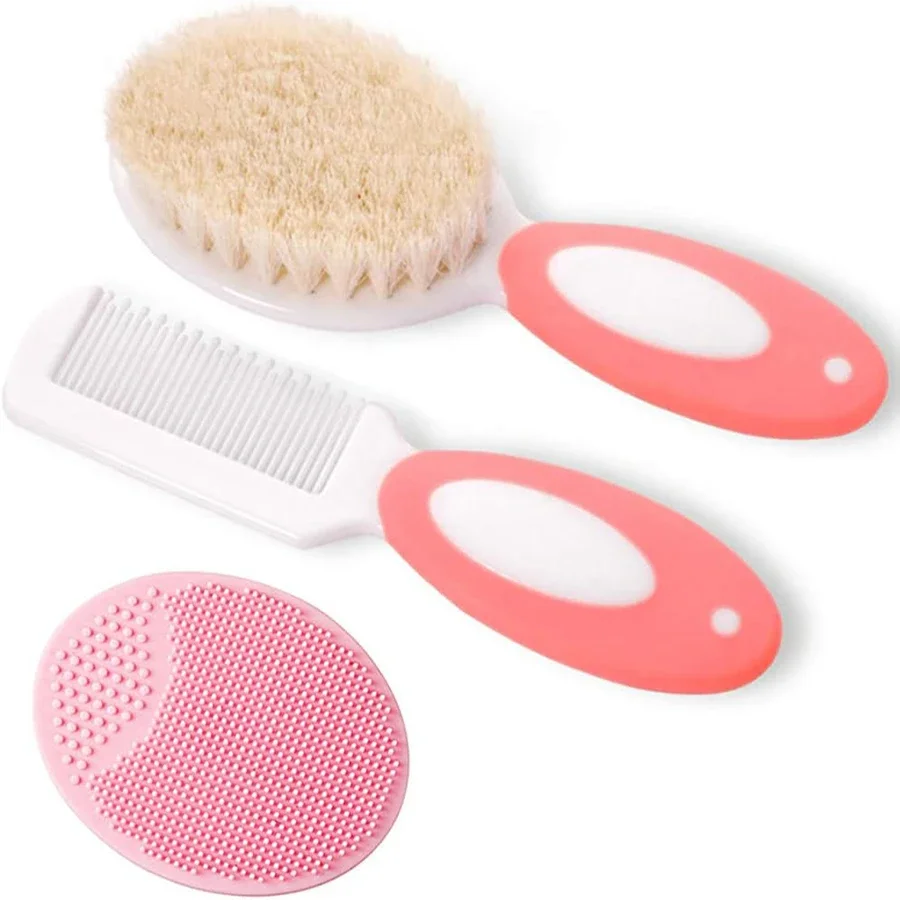 Set sikat rambut bayi, sisir l - Swim Hat Silicone ulasan dan harga