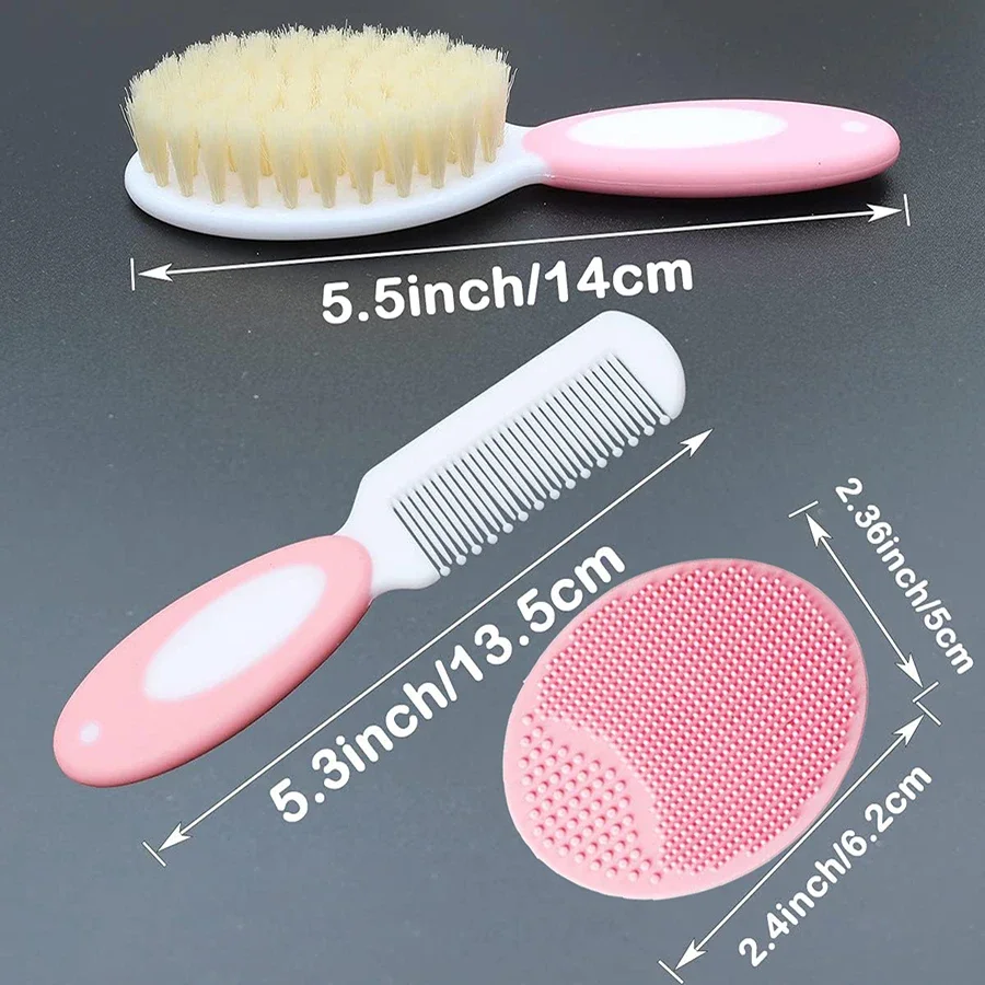 Set sikat rambut bayi, sisir l - Swim Hat Silicone ulasan dan harga