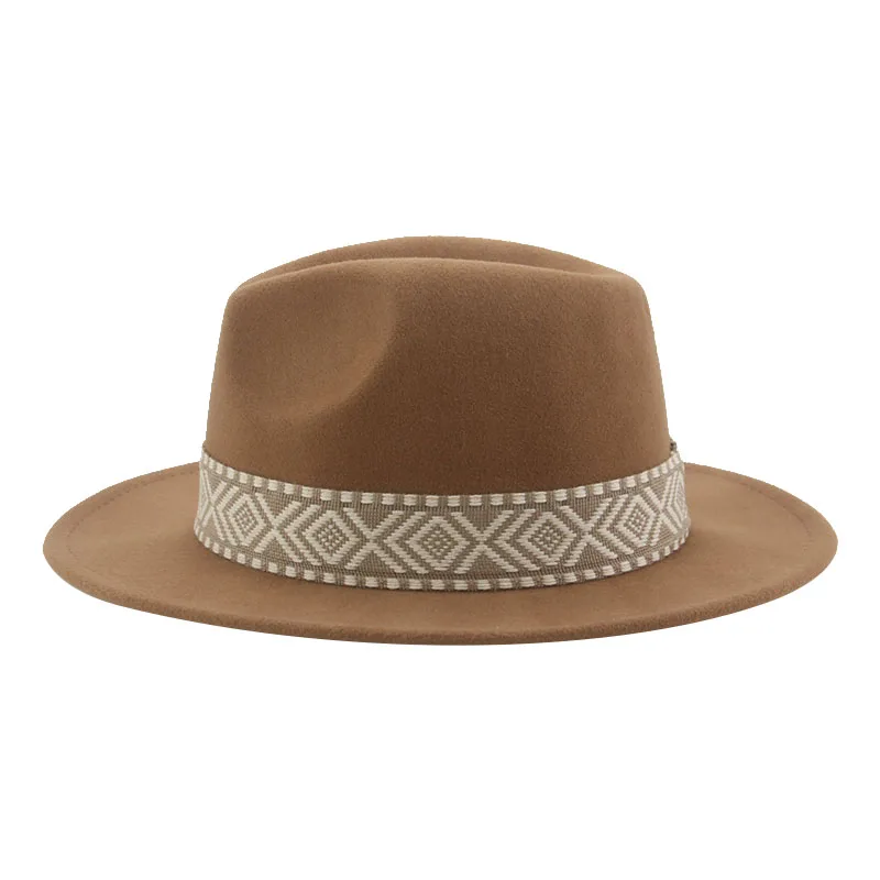 Topi Panama Topi Koboi Barat u - Fedora Hat Wool ulasan dan harga
