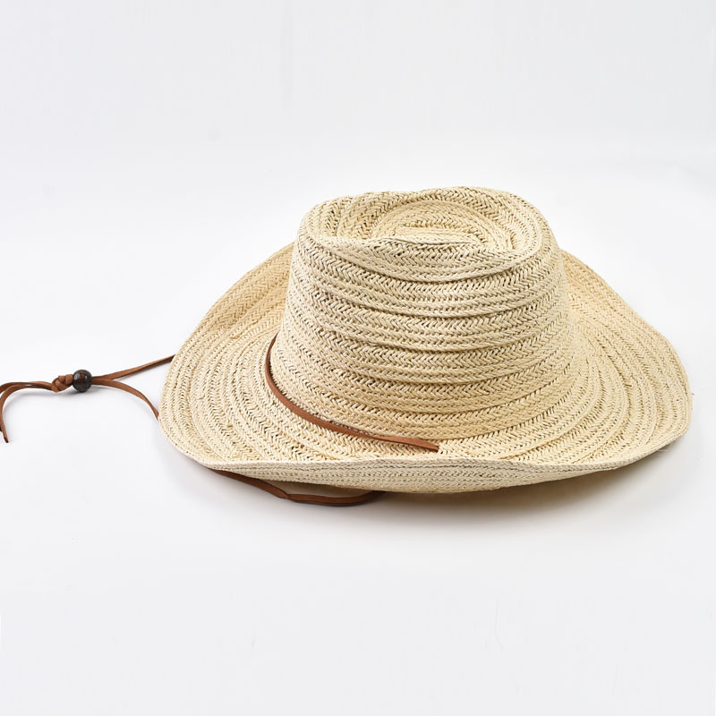 Topi Koboi Jerami Kertas untuk - Cowboy Hat Straw ulasan dan harga