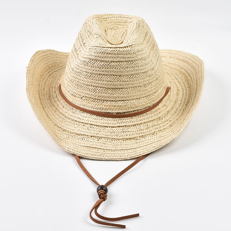 Topi Koboi Jerami Kertas untuk - Cowboy Hat Straw ulasan dan harga