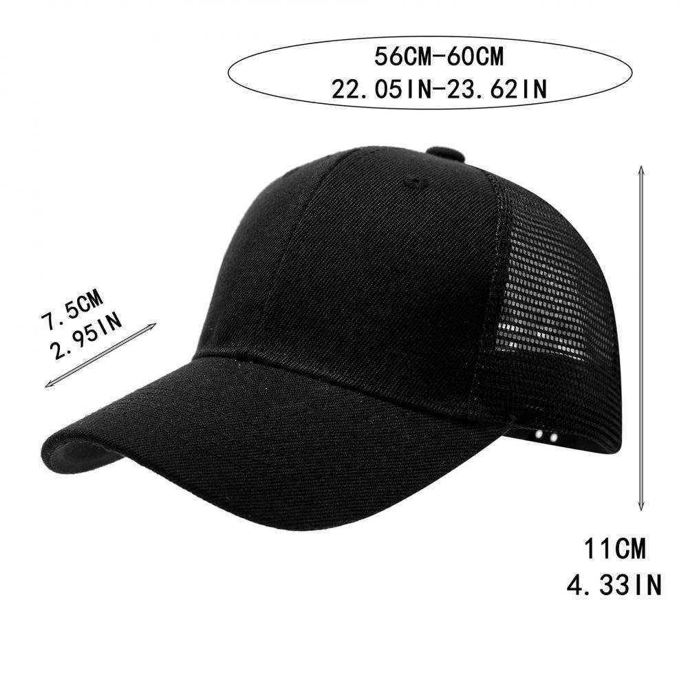 Topi Trucker Jaring Musim Pana - Trucker Cap Mesh ulasan dan harga