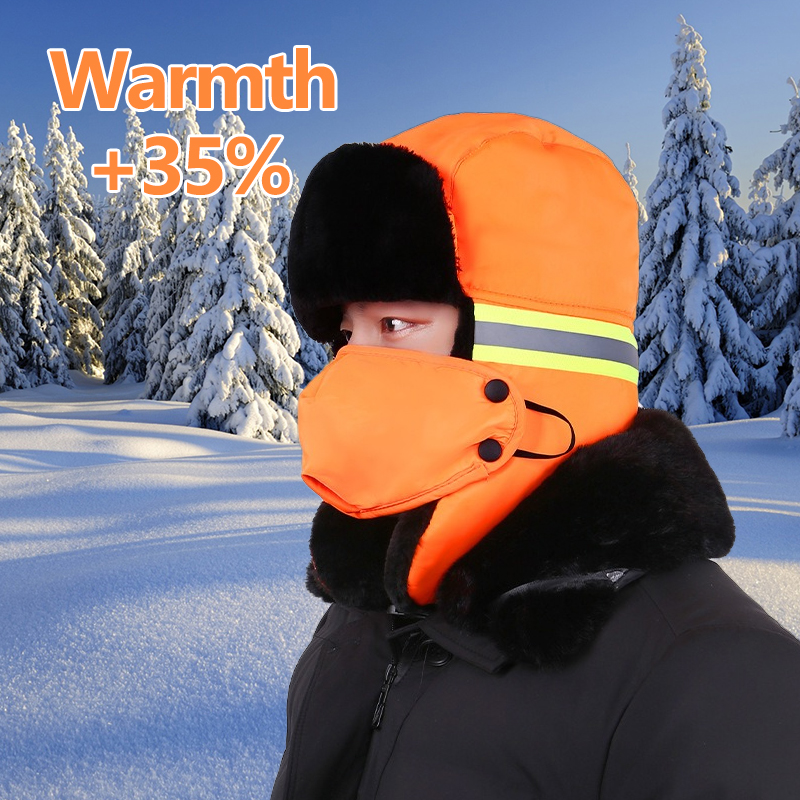 Topi Musim Dingin dengan Penut - Winter Trapper Hat ulasan dan harga