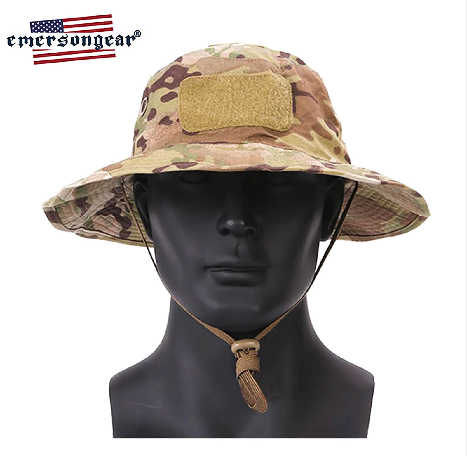 Topi Boonie Taktis Pria Emerso - Boonie Hat Tactical ulasan dan harga