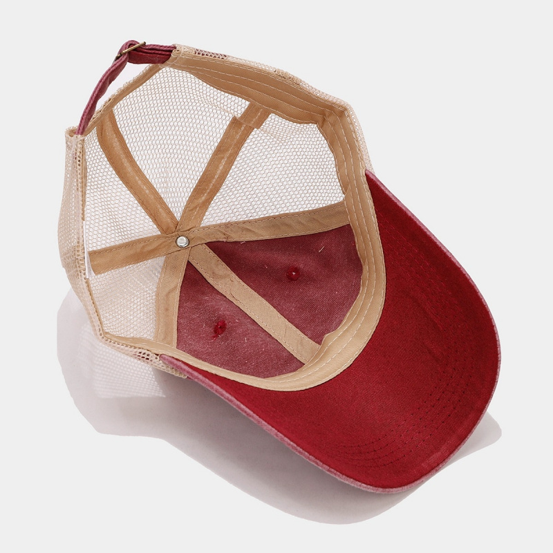 Topi Trucker Denim Vintage den - Trucker Cap Mesh ulasan dan harga