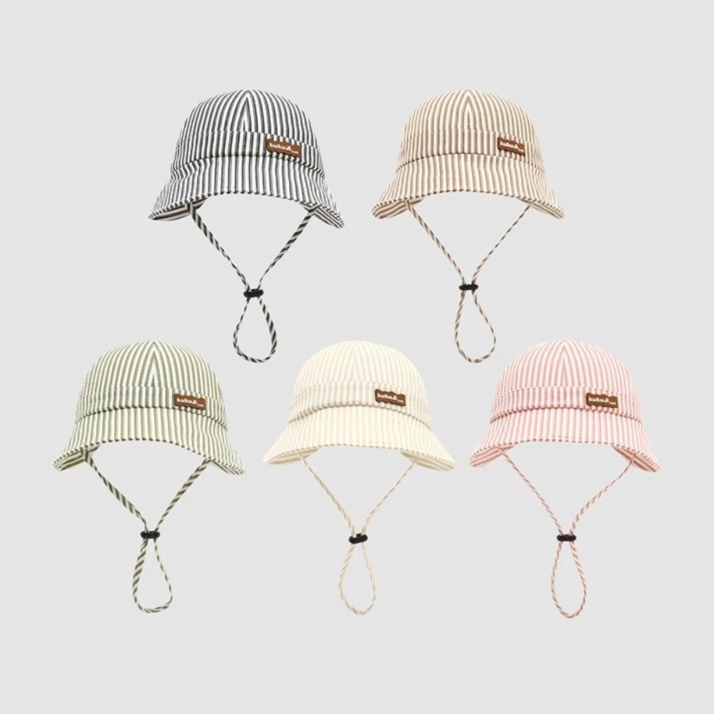 Topi Bayi Bergaris Baru, Dapat - Sun Hat Wide Brim ulasan dan harga