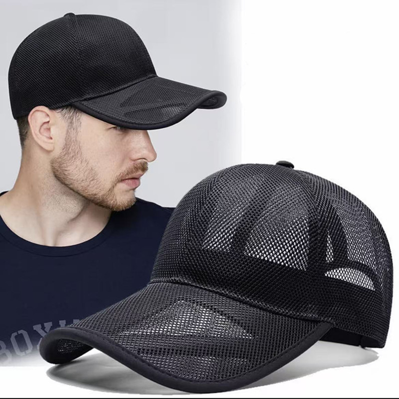 Topi Bisbol Berjaring Penuh Su - Baseball Cap Structured ulasan dan harga